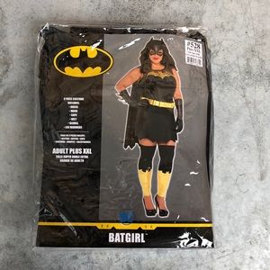 BatGirl Adult Women’s Costume! New!